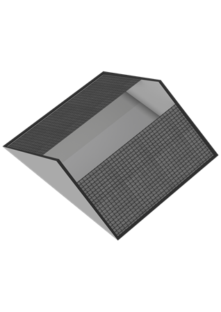 Floorplan - Dwarshaspel 5, 9354 VS Zevenhuizen